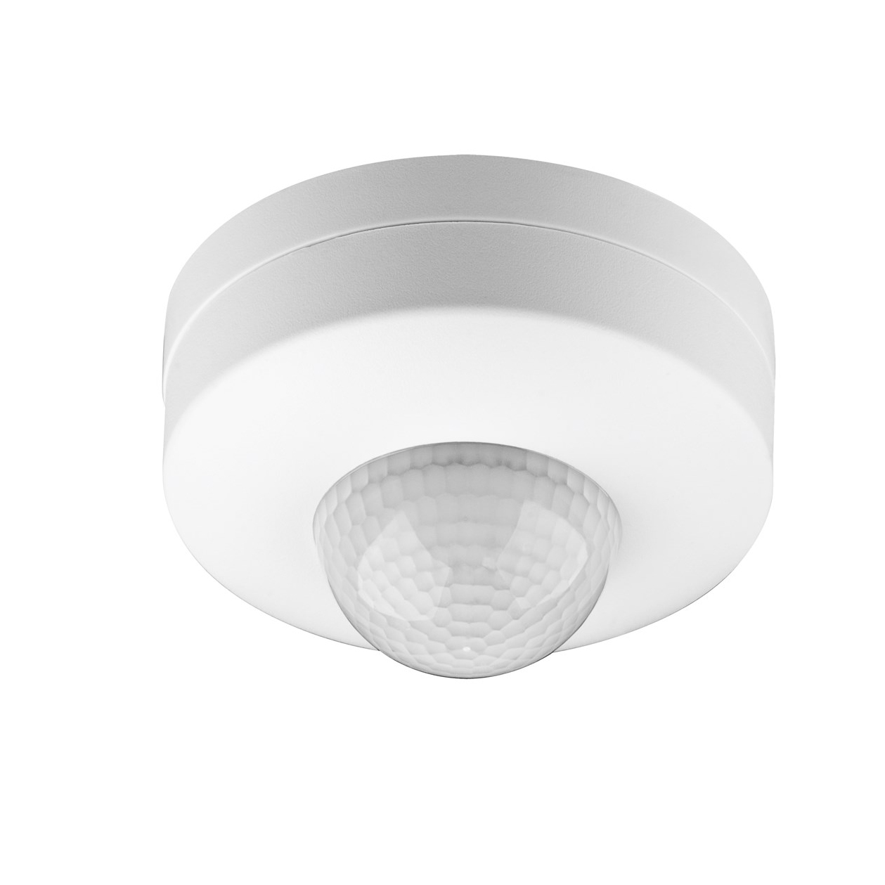 96007  Detector de movimiento por infrarrojos
 montaje superficie de techo, 360°, alcance de 12 m, interior IP20 Apto led Infrarrojo Tr
