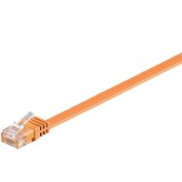 96409  Latiguillo CAT 6, U-UTP,  1.50 m, Naranja, Plano CU-PVC