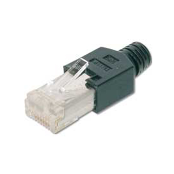 A-MO 8/8 HRS  Conector modular Cat 5e RJ45 Macho STP Apantallado Hirose Calidad TM11 ** Ultimas Unidades****