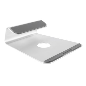 AA0103  Soporte para port&aacute;til, aluminio, 11?15"