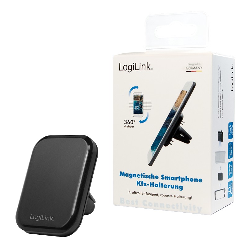 AA0114  Soporte magnetico universal para rejilla de ventilación Logilink