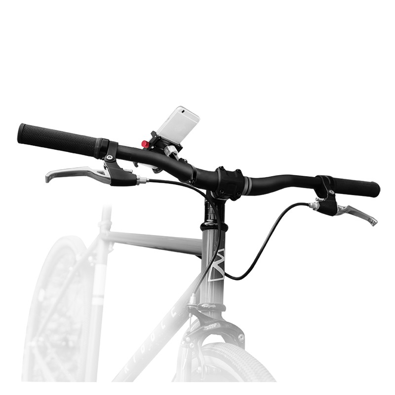 AA0147  Soporte para smartphone de bicicleta, recto, para smartphones de 3,5 a 7" Logilink
