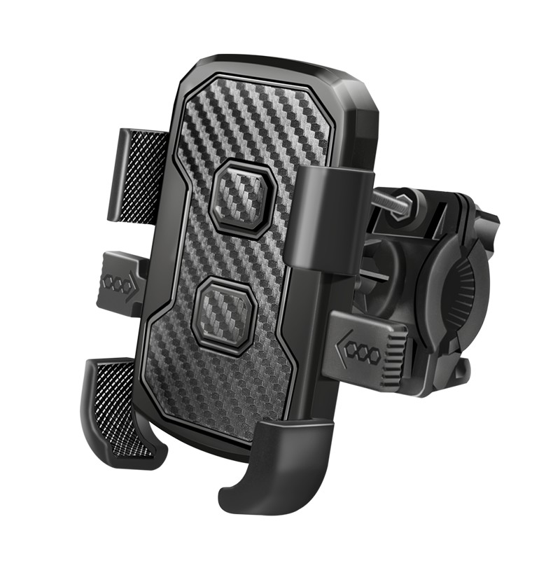 AA0168  Soporte de bicicleta para smartphone, para dispositivos de 4,6-7", giratorio 360°, negro LOGILINK