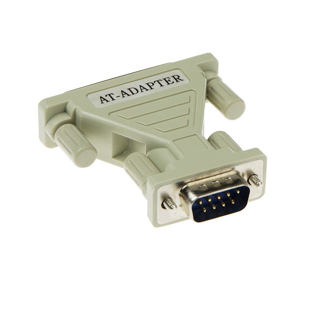 AB9146  Adaptador D-Sub 9 pines macho a 25 pines hembra moldeado