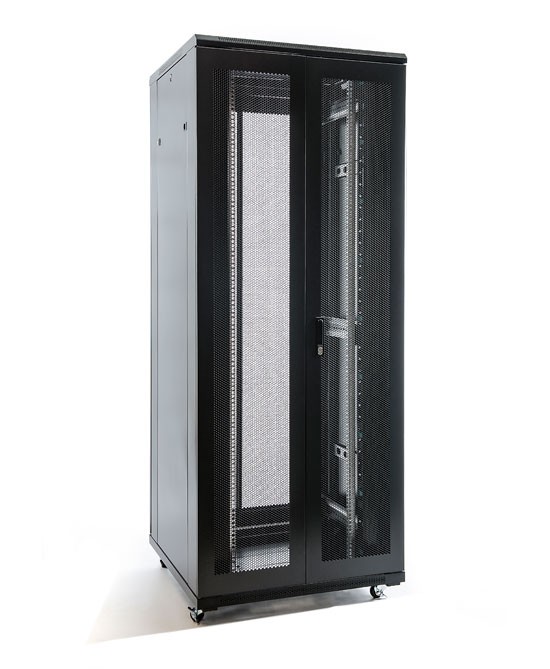 ABI32610ACCES  ARMARIO 19" CON ACCESORIOS 32U 600X1000 PTA.CRISTAL biacom