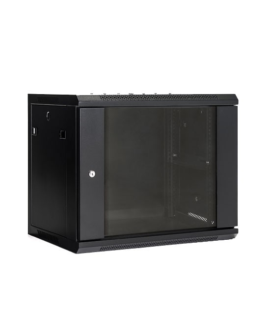 ABI960AM  ARMARIO MURAL Biacom 9U 600X600  Con Accesorios , Biacom