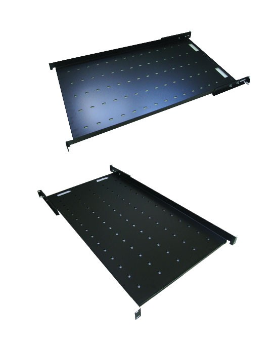ABIBFJ480  Bandeja Fija Adaptable 1U para rack ABI 4PTOS AJUSTABLE F800 Biacom