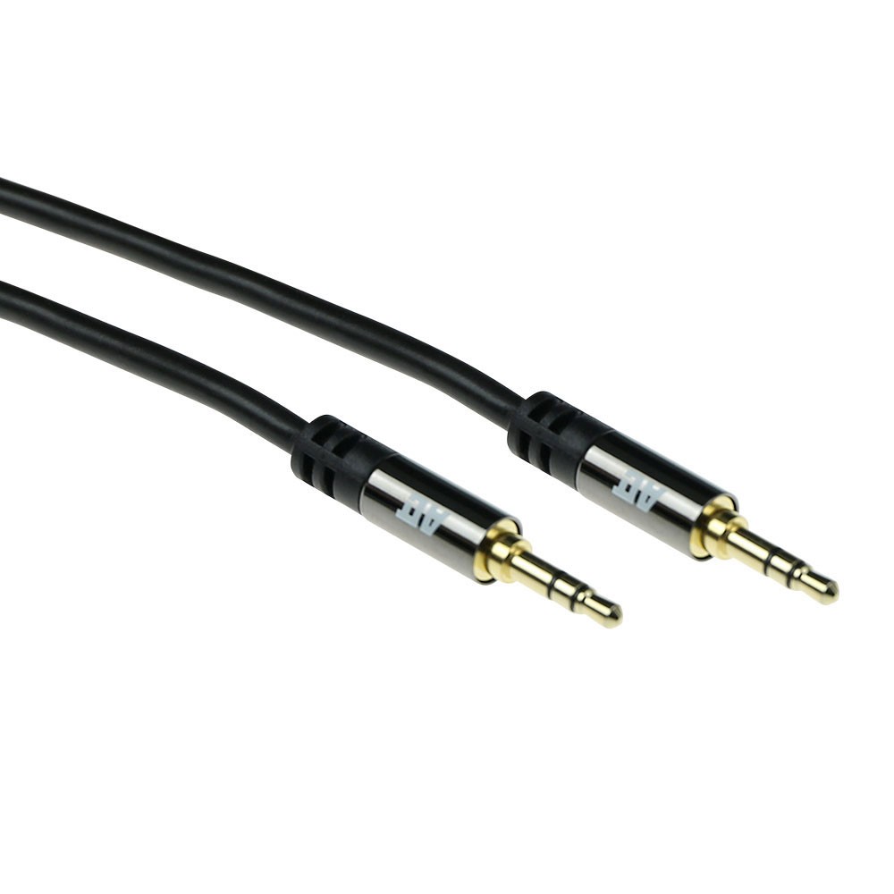 AC3614  Cable Audio Stereo MiniJack 3.5 M/M 15m