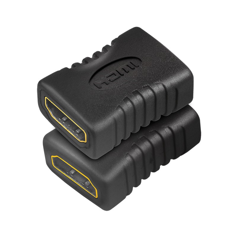 AH0006  Adaptador HDMI-A Hembra - HDMI-A Hembra recto Full HD up to 1080p/60 Hz (2560x1440)