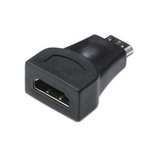 AH0009  Adaptador Mini HDMI-C Macho a HDMI-A Hembra