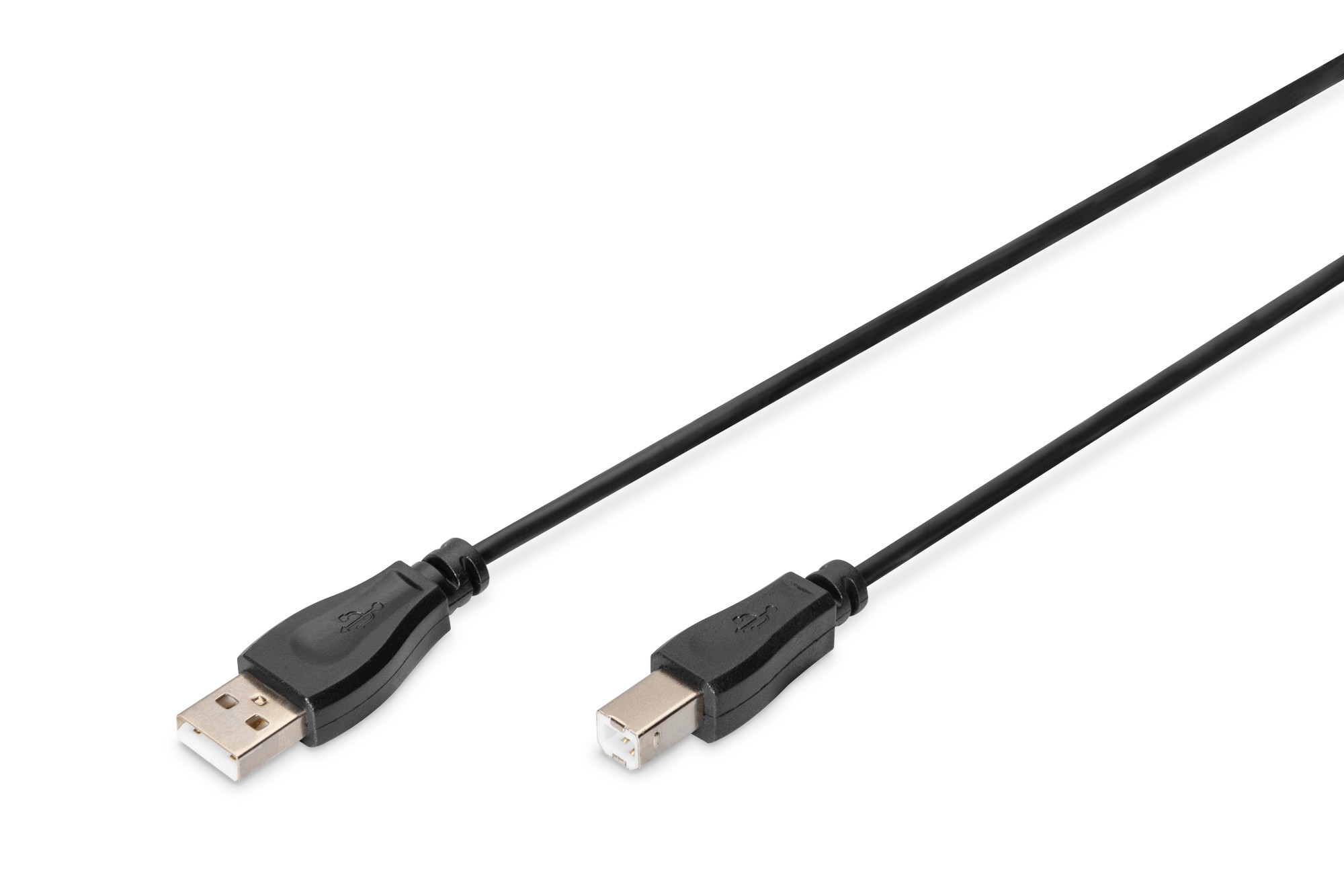 AK-300102-010-S  Cable USB 2.0 (AM/BM)  1.00m Negro