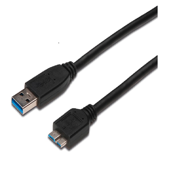 AK-300116-010-S  Cable USB 3.0 A Macho - Micro B Macho  1 m