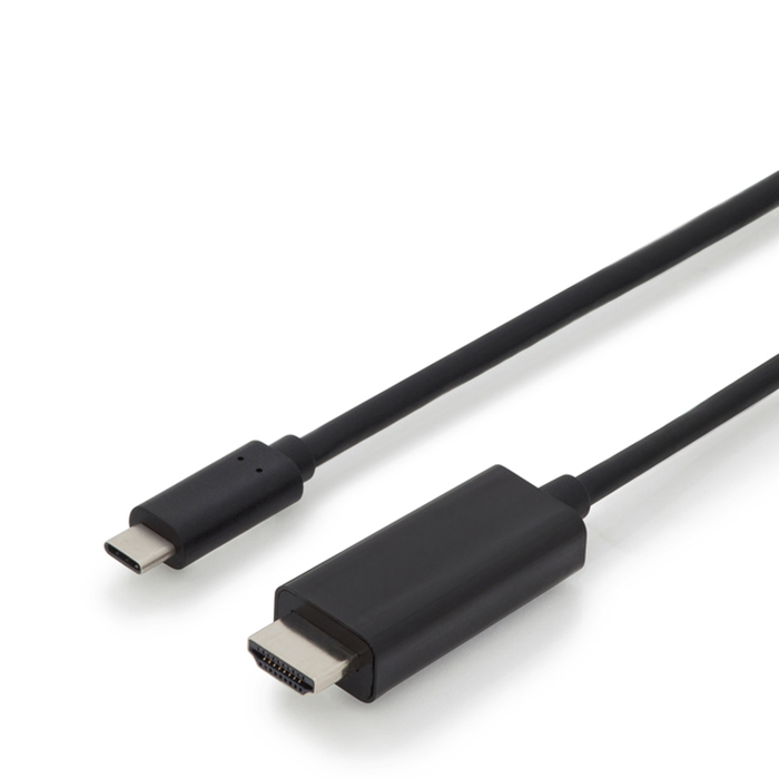 AK-300330-050-S  Cable USB C Macho a HDMI Macho  5.00m 4K/60Hz 18 Gbit/s Digitus