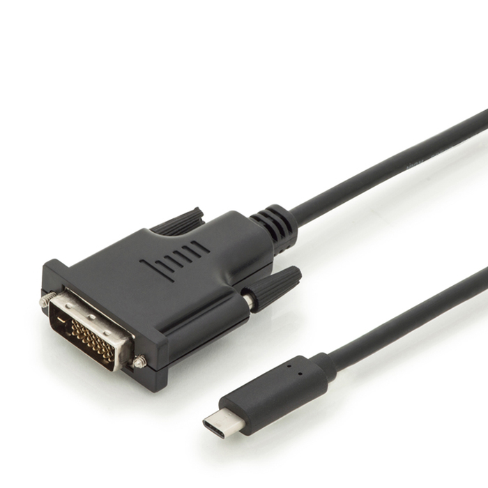 AK-300332-020-S  Cable conversor USB-C a DVI 2  metros