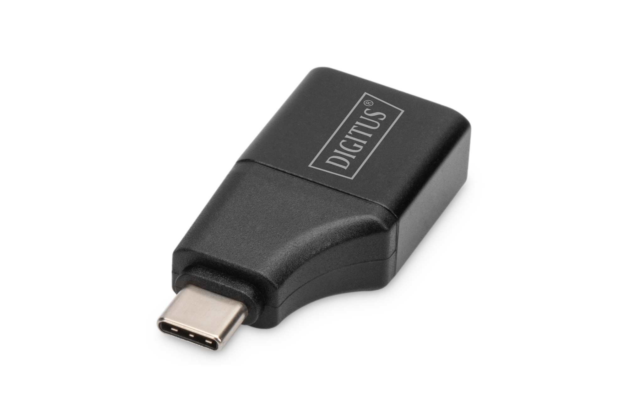 AK-300450-000-S  Adaptador USB C Macho a HDMI Hembra Compacto 4K/30 Hz (3840 x 2160 ) Digitus