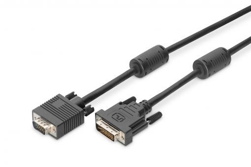 AK-320300-020-S  CABLE DVI-I (24+5) Macho - VGA Macho 2 m