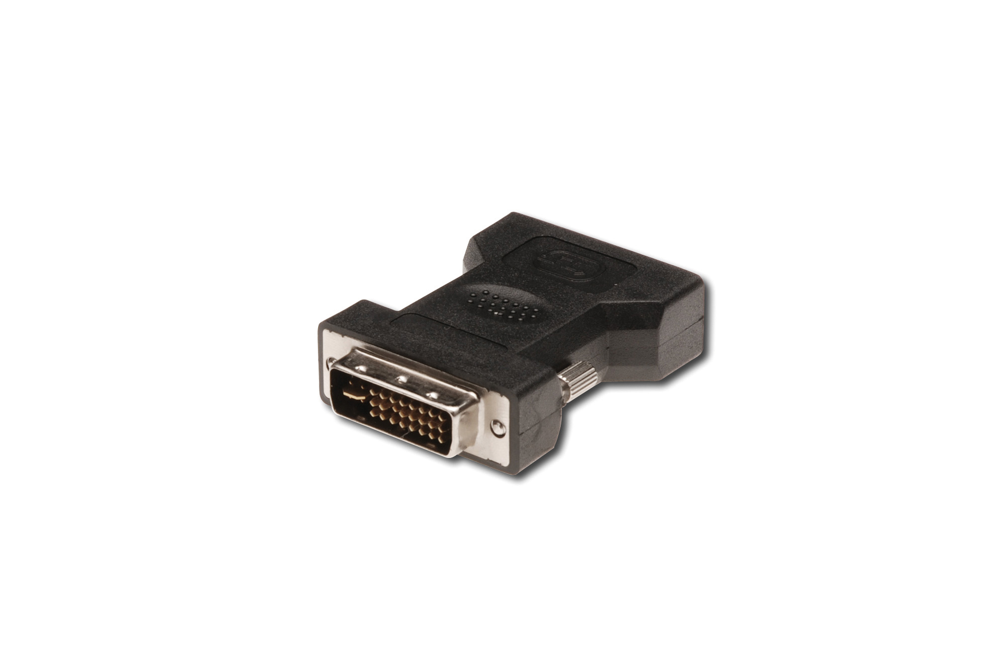 AK-320504-000-S  Adaptador DVI-I Macho Dual-Link (24+5 pin) a VGA Hembra