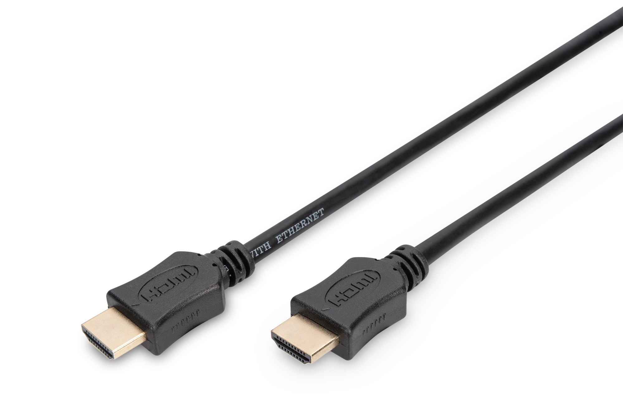 AK-330107-010-S  Cable HDMI A-A  1 metros Negro 4K 60Hz  2.0 Resolución máx. HDTV: 3840 x 2160 píxeles, 60 Hz