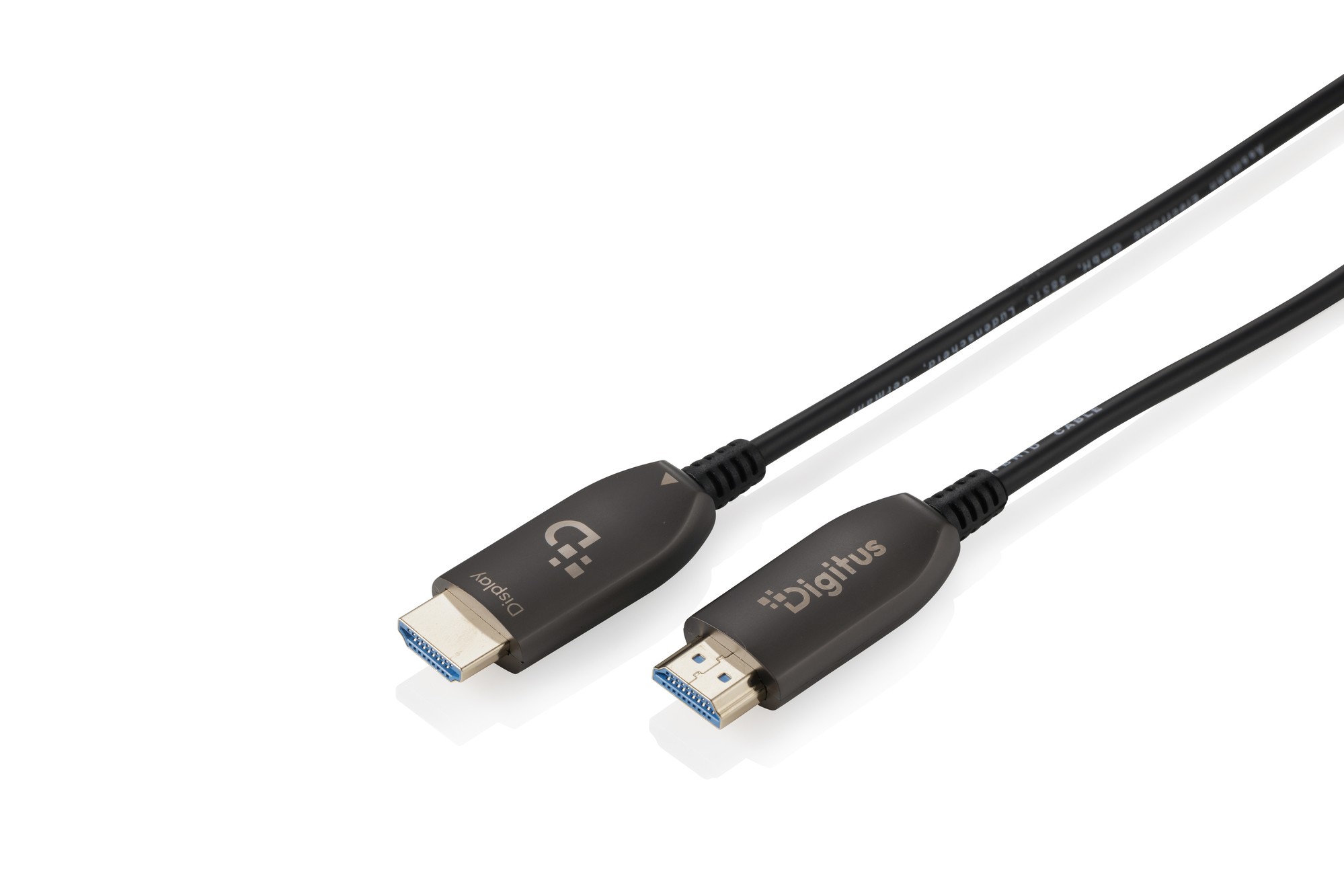 AK-330126-700-S  Cable HDMI A-A 70 metros Optico activo 8K 60Hz  48Gbps Digitus Cable AOC Digitus