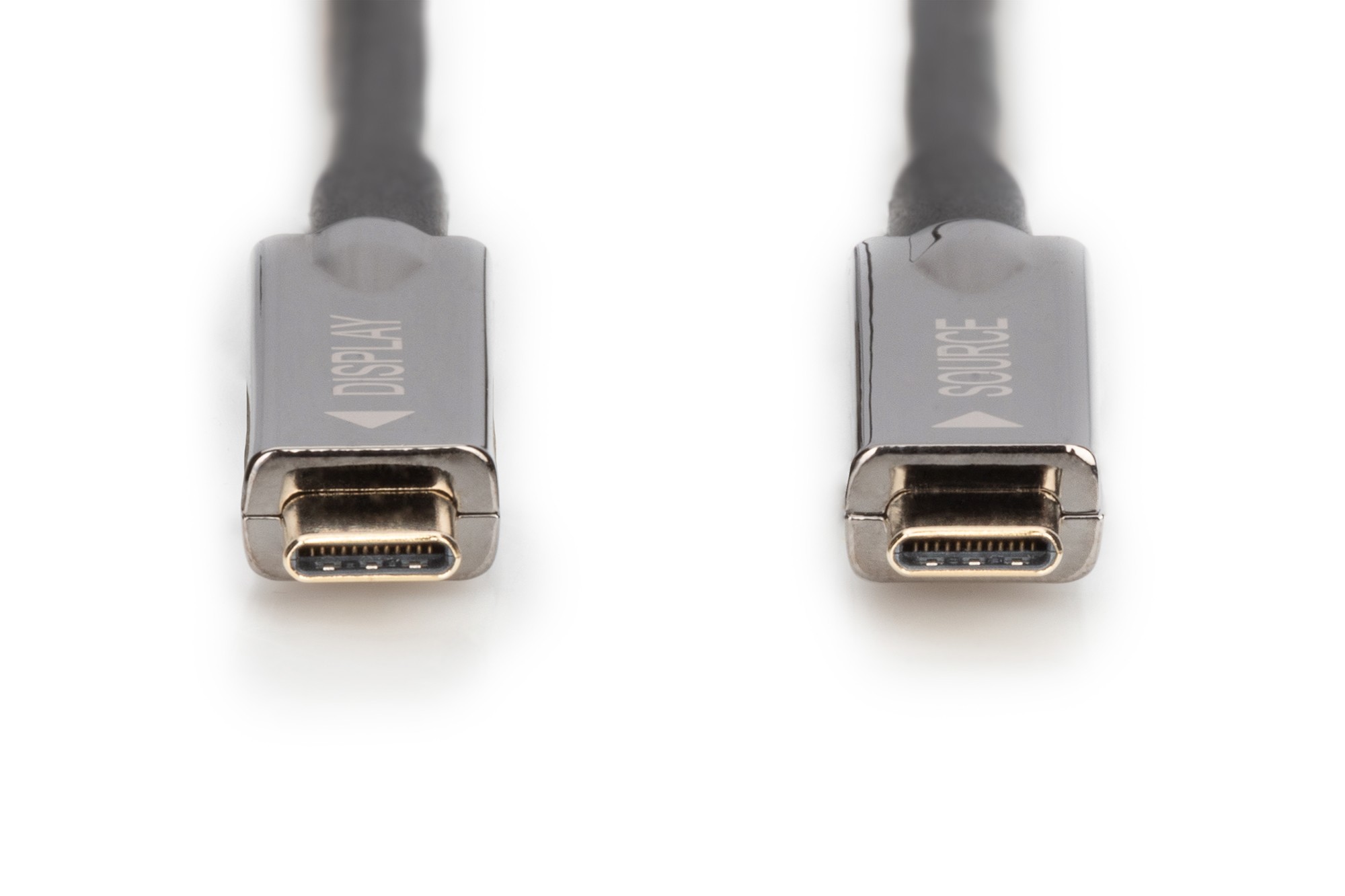 AK-330160-200-S  Cable de fibra &oacute;ptica h&iacute;brido USB Type-C USB Type-C AOC 4K con 60&nbsp;Hz USB 3.1 SPEC 20&nbsp;m
