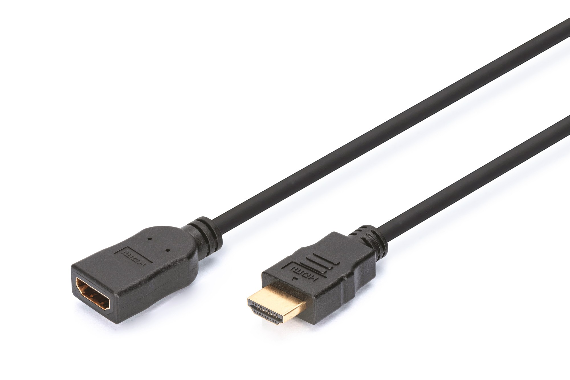 AK-330201-030-S  Cable Extension 3,00m HDMI A macho > HDMI A hembra 4K con 30 Hz   HDMI: 1.4  Digitus