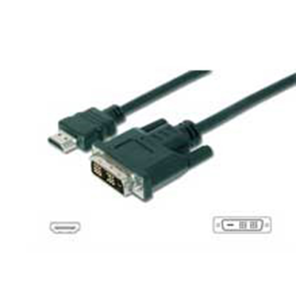AK-330300-030-S  Cable HDMI-A a DVI-D (18+1)  3 m (BIDIRECCIONAL)