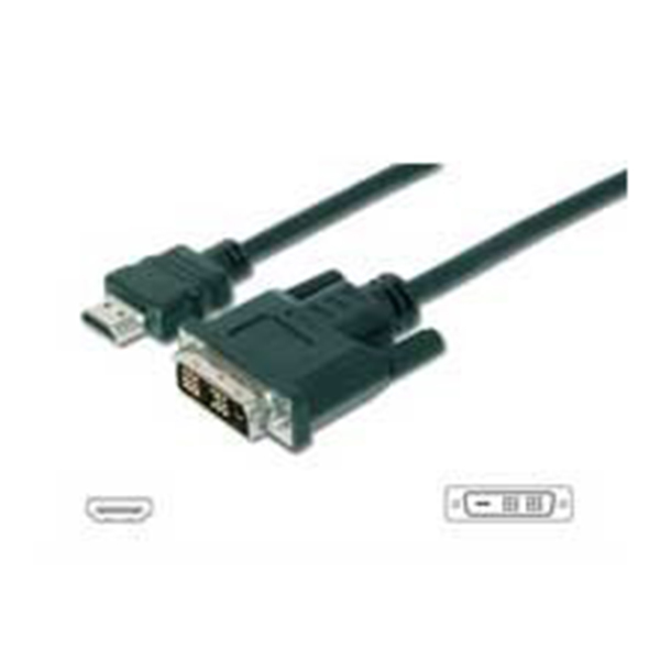 AK-330300-100-S  Cable HDMI-A a DVI-D (18+1) 10 m (BIDIRECCIONAL)