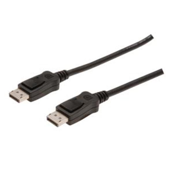 AK-340100-010-S  Cable Displayport  Macho-Macho de  1m V.1.2 4K/2K con 60 Hz