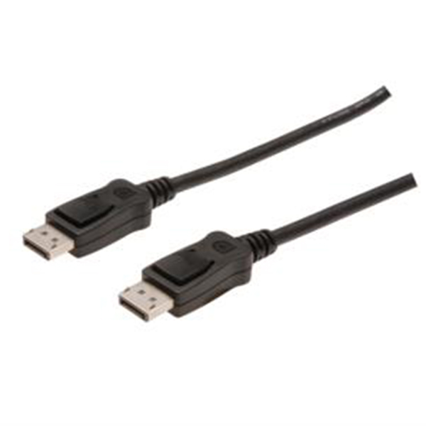 AK-340100-020-S  Cable Displayport  Macho-Macho de  2m V.1.2 4K/2K con 60 Hz