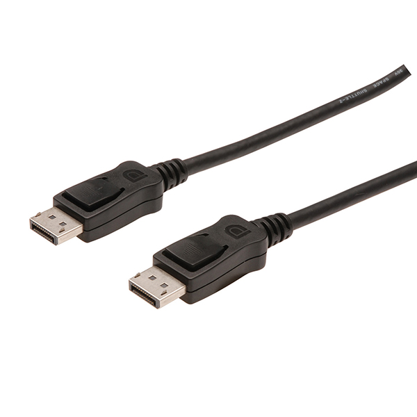 AK-340100-150-S  Cable Displayport  Macho-Macho de 15m V.1.1a  Full HD 1080p, negro