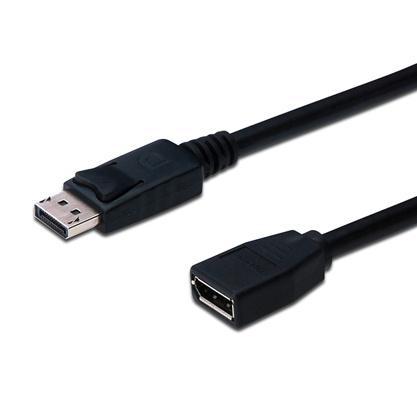 AK-340200-020-S  Cable Displayport Macho-Hembra de 2m 1.2