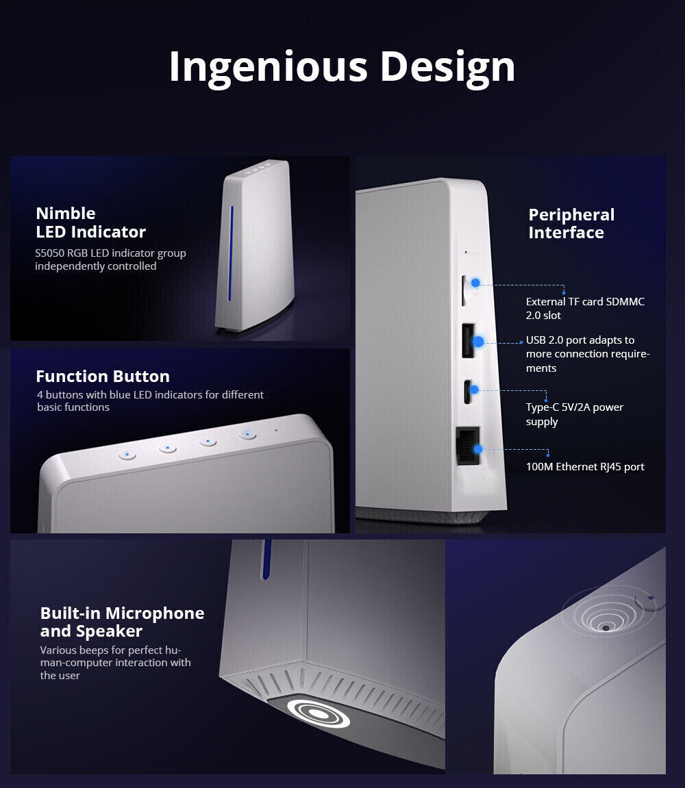ALBRIDGE-26  Sonoff AlBridge-26 - Hub/Puente ZigBee <-> Controlador WiFi - Hub inteligente iHost (RV1126 DDR4 4GB)