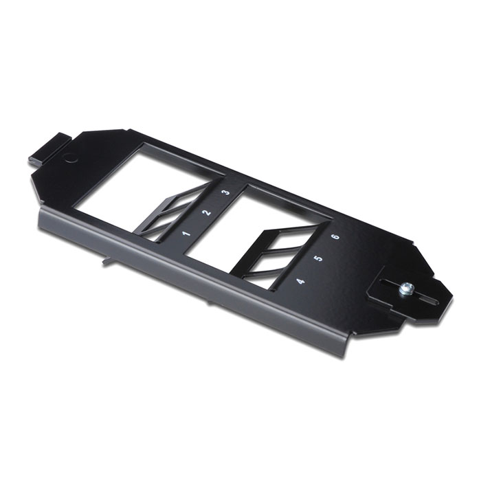 AN-25178  Modulo para cajas de suelo para 2x3  6 Modulos Keystone DIGITUS