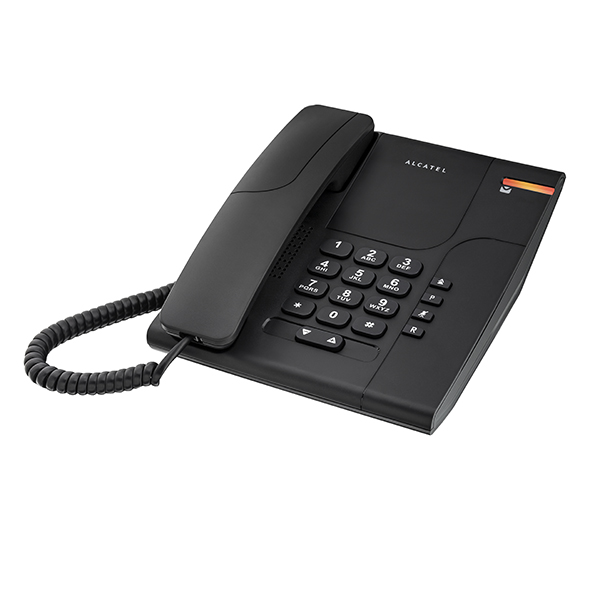 ATL1407501  Alcatel Temporis 180 - Teléfono fijo, Negro