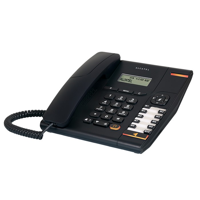 ATL1407525  Alcatel Temporis 580 - Teléfono fijo, negro