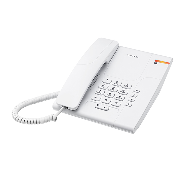 ATL1407747  Alcatel Temporis 180 - Teléfono fijo, blanco-