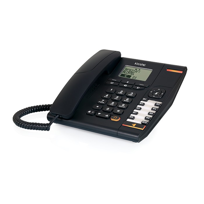 ATL1417258  Alcatel Temporis 880 - Teléfono fijo, negro