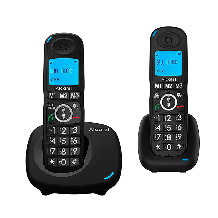 ATL1422290  Alcatel XL535 Duo Teléfono Inalambrico Teclas Grandes
