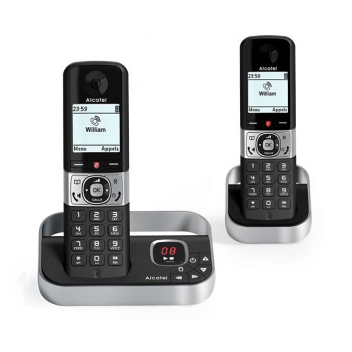 ATL1422863  Alcatel F890 Voice Duo  Negro Bloqueo de llamadas Premium