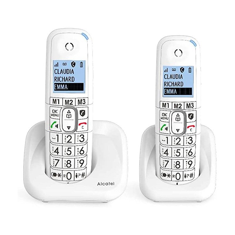 ATL1423266  Alcatel XL785 Duo Blanco ,  XL785  + Supletorio