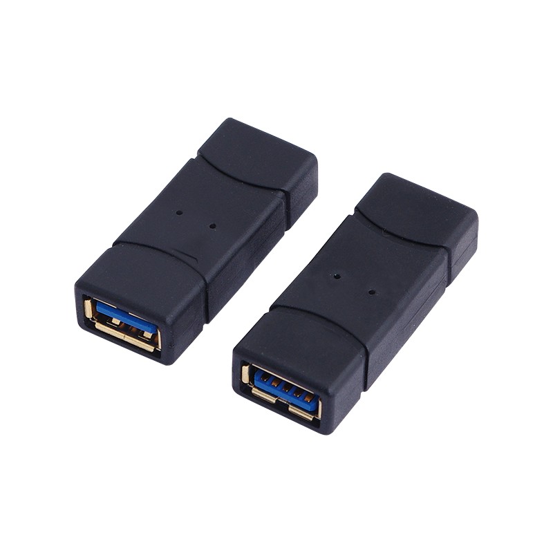 AU0026  Adaptador USB 3.0 Hembra A a USB 3.0 Hembra A