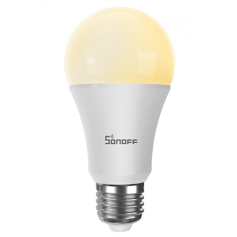 B02-B-A60  Sonoff B02-B-A60 Bombilla LED inteligente Wi-Fi (E27) Wi-Fi 806 lm 9 W **Ultimas Unidades****