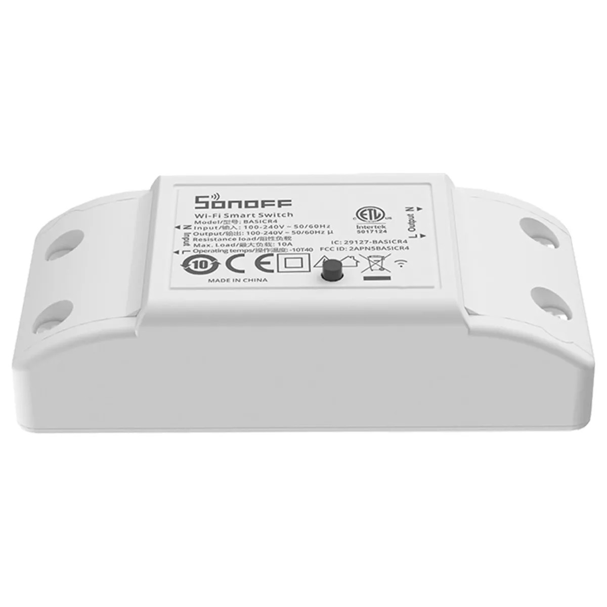 BASICR4  Sonoff BASICR4 - Interruptor WiFi inteligente con puerta de enlace remota eWeLink