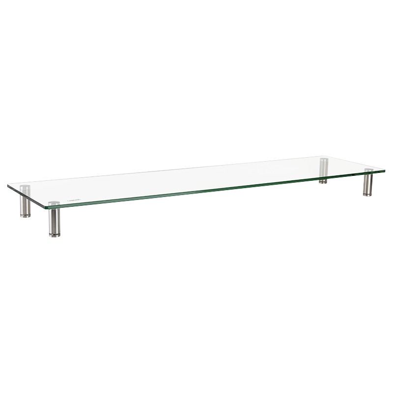 BP0060  Soporte de cristal para Monitor o Portatil , 1000x260x93   20 kg max. Logilink