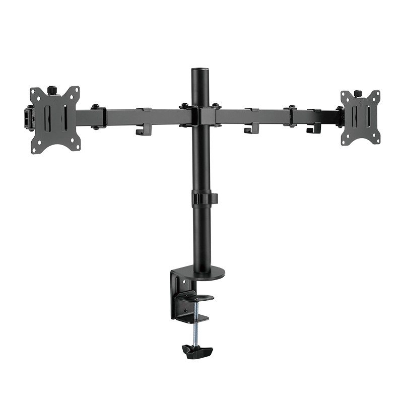 BP0098  Soporte para 2 monitores, 17-32", hasta 8 kg por brazo Logilink
