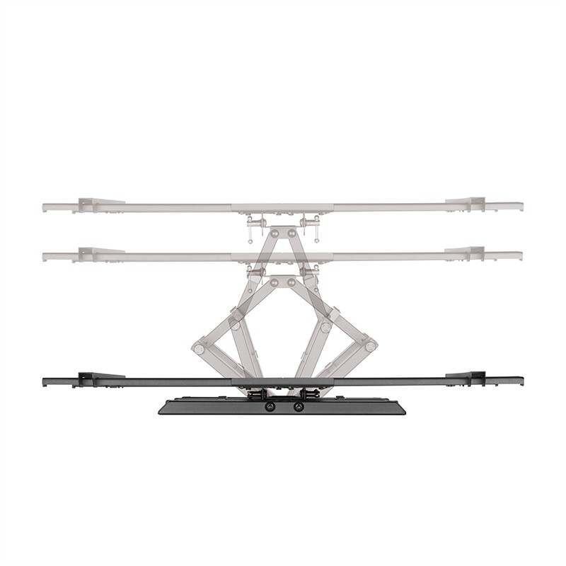 BP0114  Soporte de pared para TV, 37"-80", inclinación +3°-15°, 428