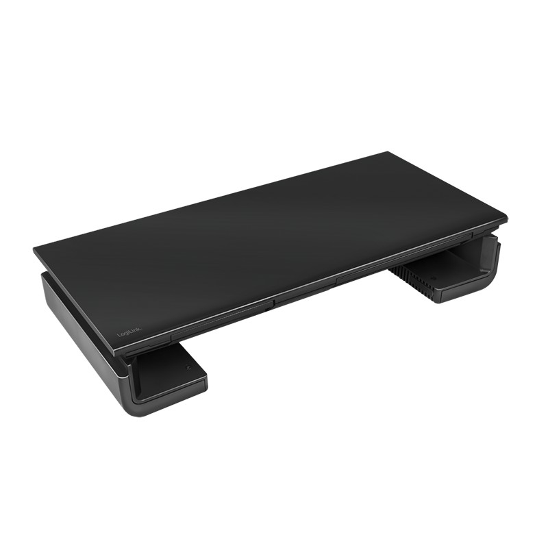 BP0140  Soporte ergon&oacute;mico de sobremesa para monitor, de variable longitud de 420 a 520 mm Logilink