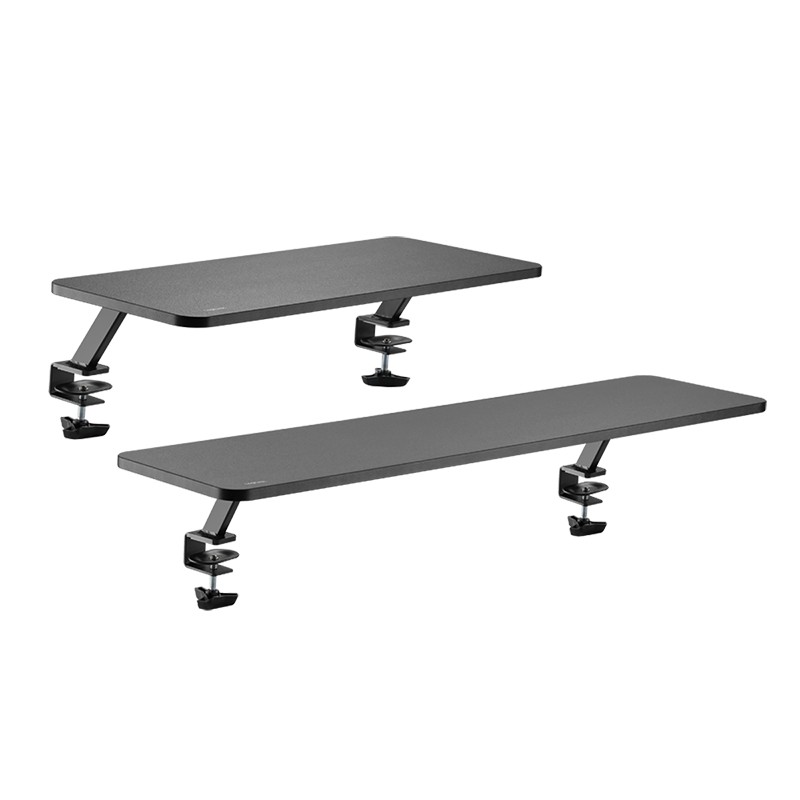 BP0153  Elevador de Monitor de TV, Carga máxima de 20 kg, para Sujetar el Escritorio (Mesa de hasta 3,3 cm de Grosor), Longitud = 65 cm