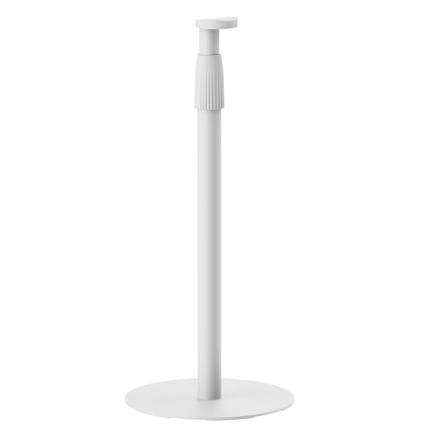 BP0208W  Soporte de suelo para altavoces SONOS ERA 100 y 300, 682?1068 mm, m&aacute;x. 5 kg, Blanco