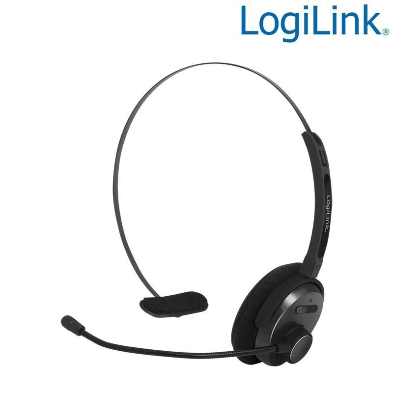 BT0027  Auricular Bluetooth con micr&oacute;fono Mono Diadema LogiLink  **Ultimas Unidades****
